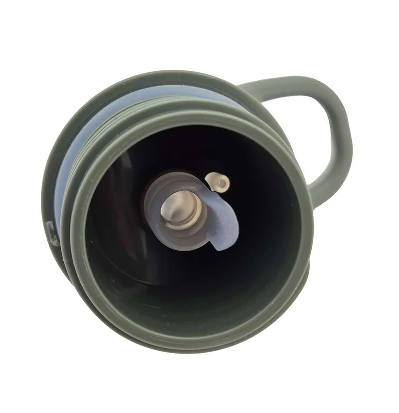 Klean Kanteen Verschluss Classic Flip Sport Cap Schwarz