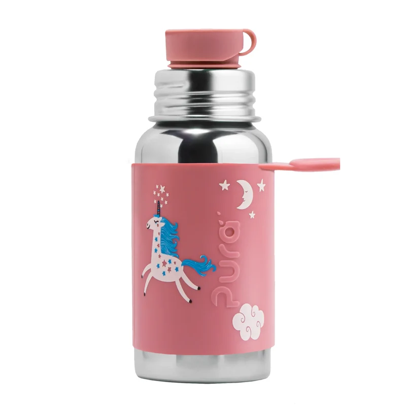 Pura Sportflasche 550ml Unicorn