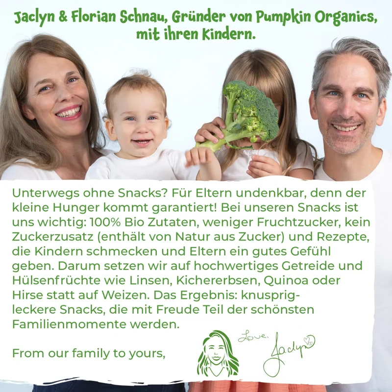 Bio Linsen Stangen Karotte und Erdbeere (8er Pack)