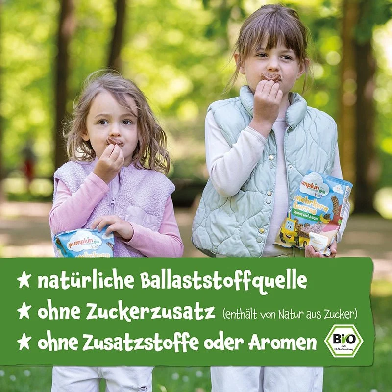 Bio Mehrkorn Churros Banane und Kakao (8er Pack)