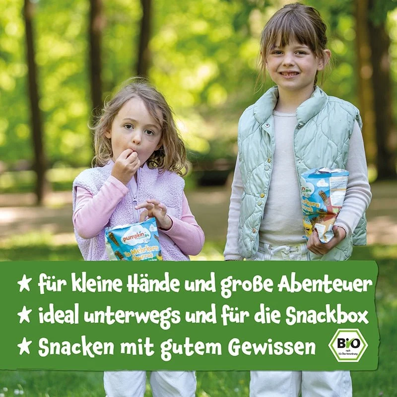 Bio Mehrkorn Churros Banane und Kakao (8er Pack)