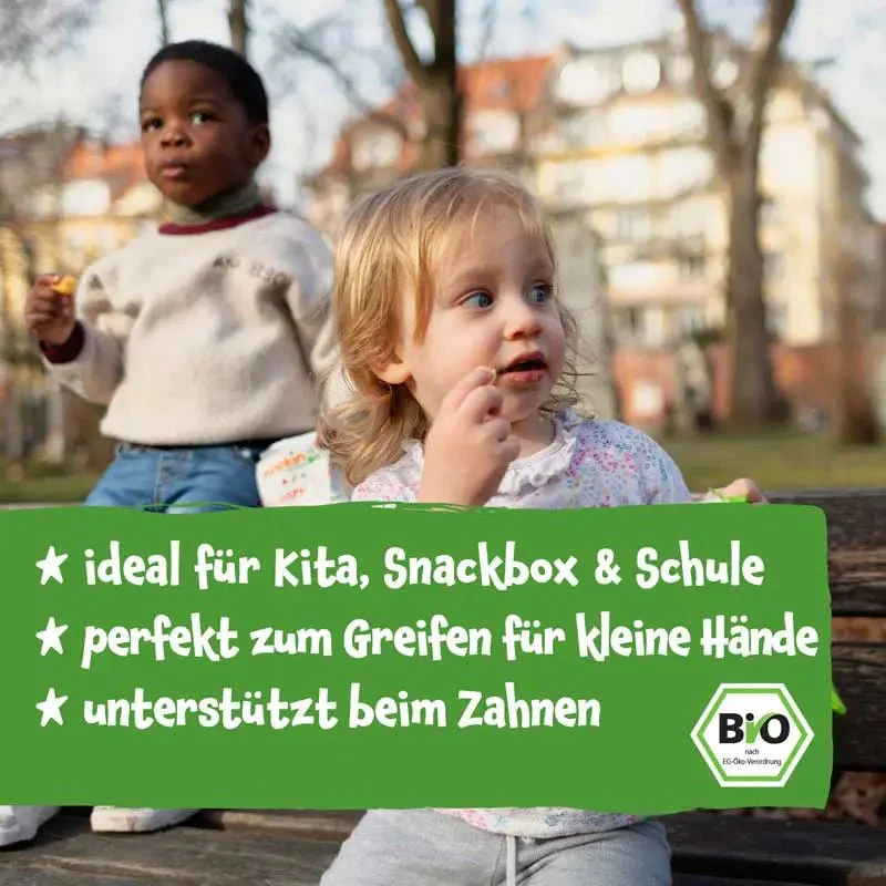 Bio Kichererbsen Sterne Mais und Kürbis (8er Pack)