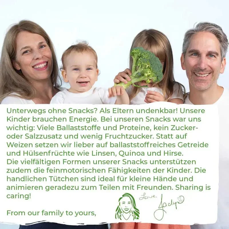Bio Mehrkorn Ringe Karotte und Mango (8er Pack)