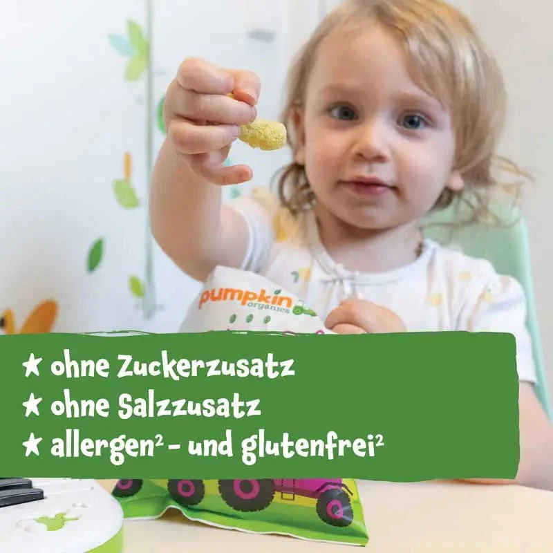 Bio Linsen Puffs Tomate Karotte und Kräuter (8er Pack)