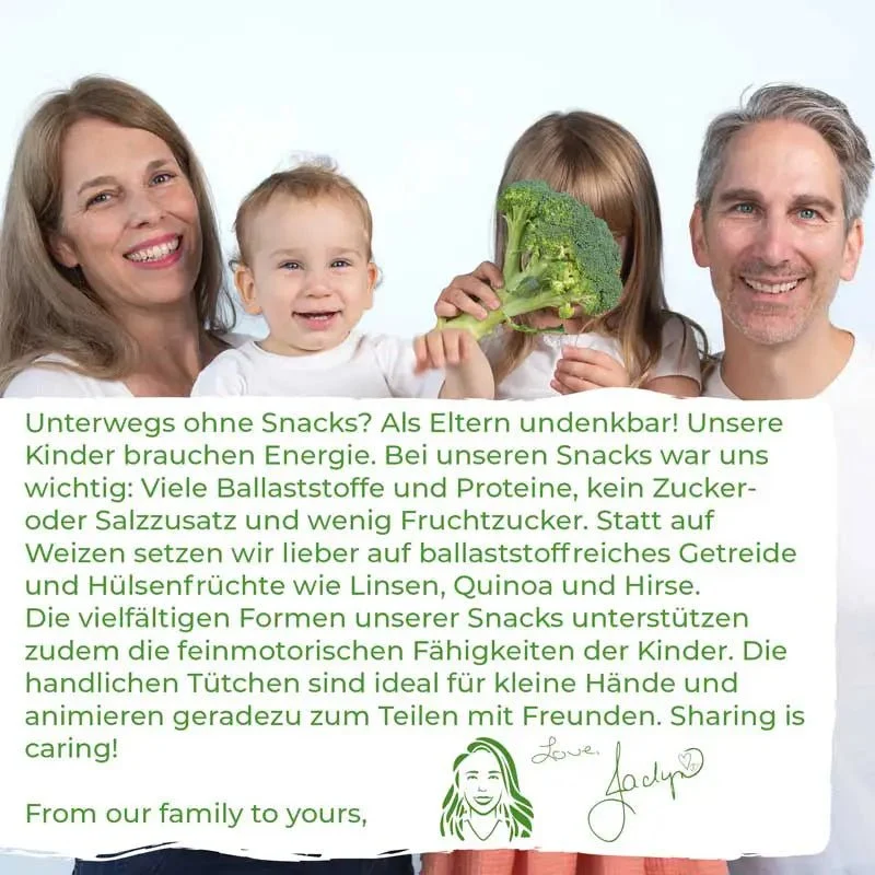 Bio Linsen Puffs Tomate Karotte und Kräuter (8er Pack)