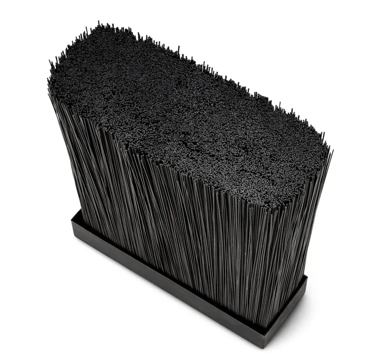 Messerblock flex 22 x 9 x 21,5 cm Gummibaum