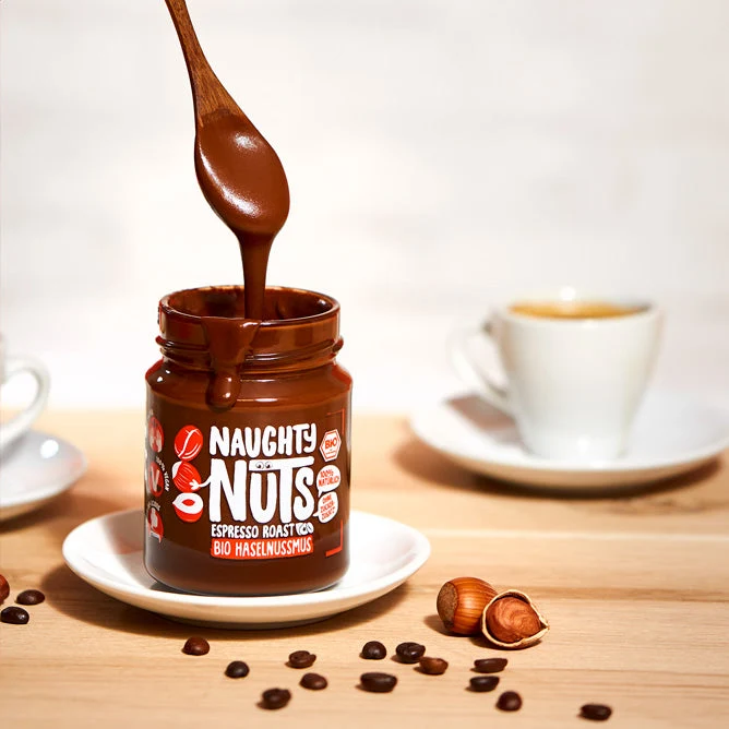 Bio Hazelnut Butter Espresso Roast