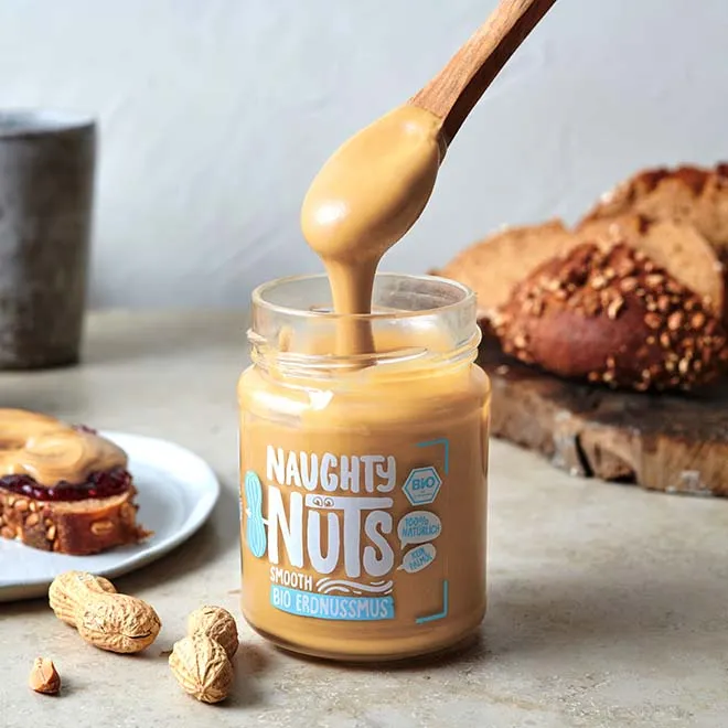 Bio Peanut Butter Smooth