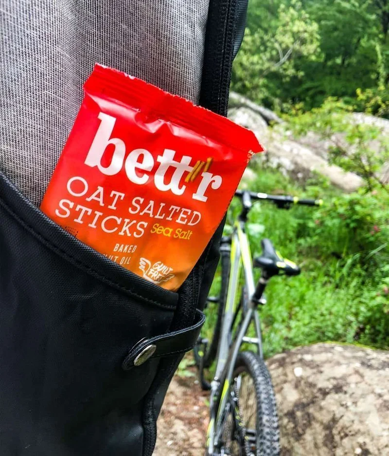 BIO Oat Salted Sticks Sea Salt