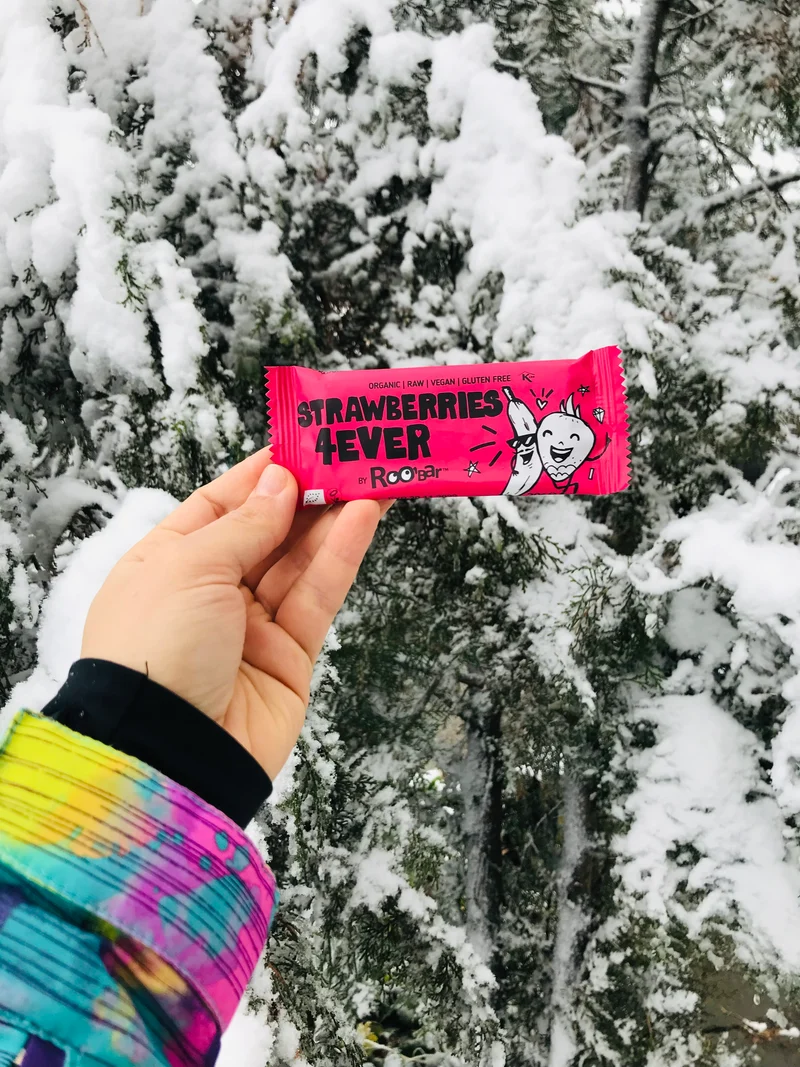 Bio Strawberries 4ever Bar