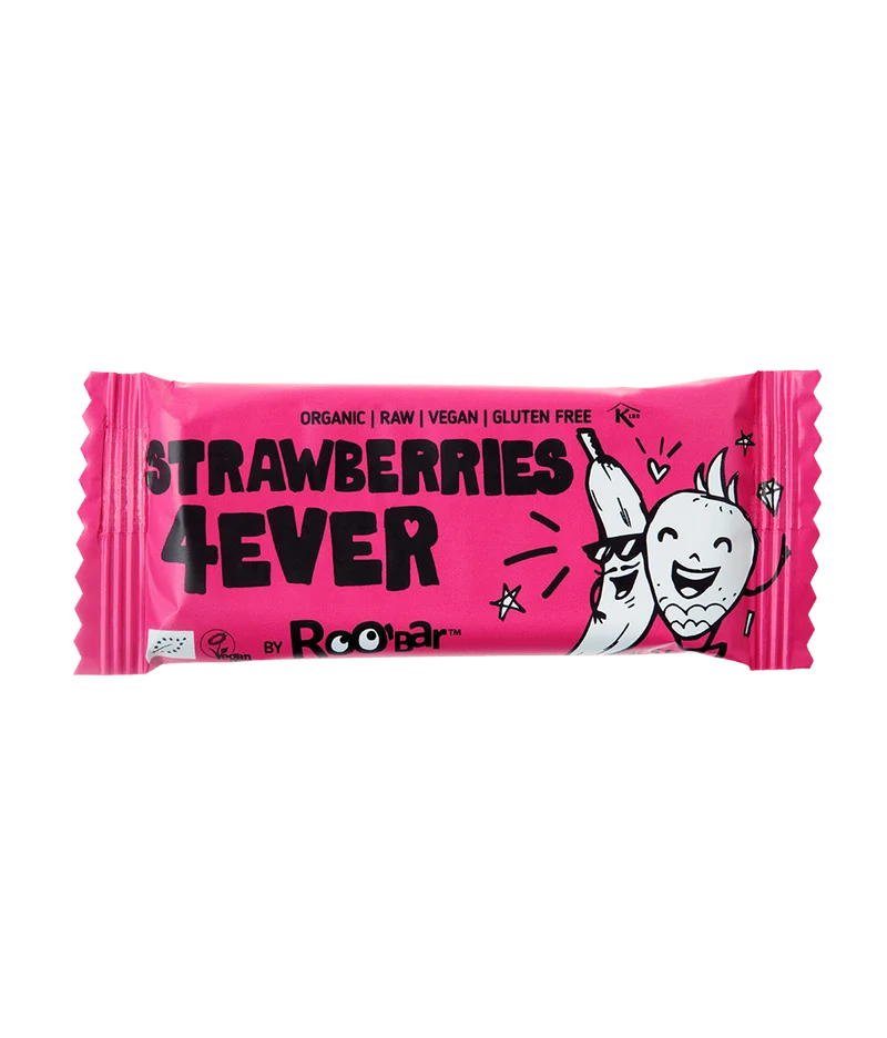 Bio Strawberries 4ever Bar