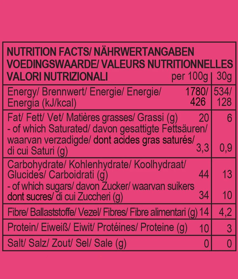 Bio Strawberries 4ever Bar
