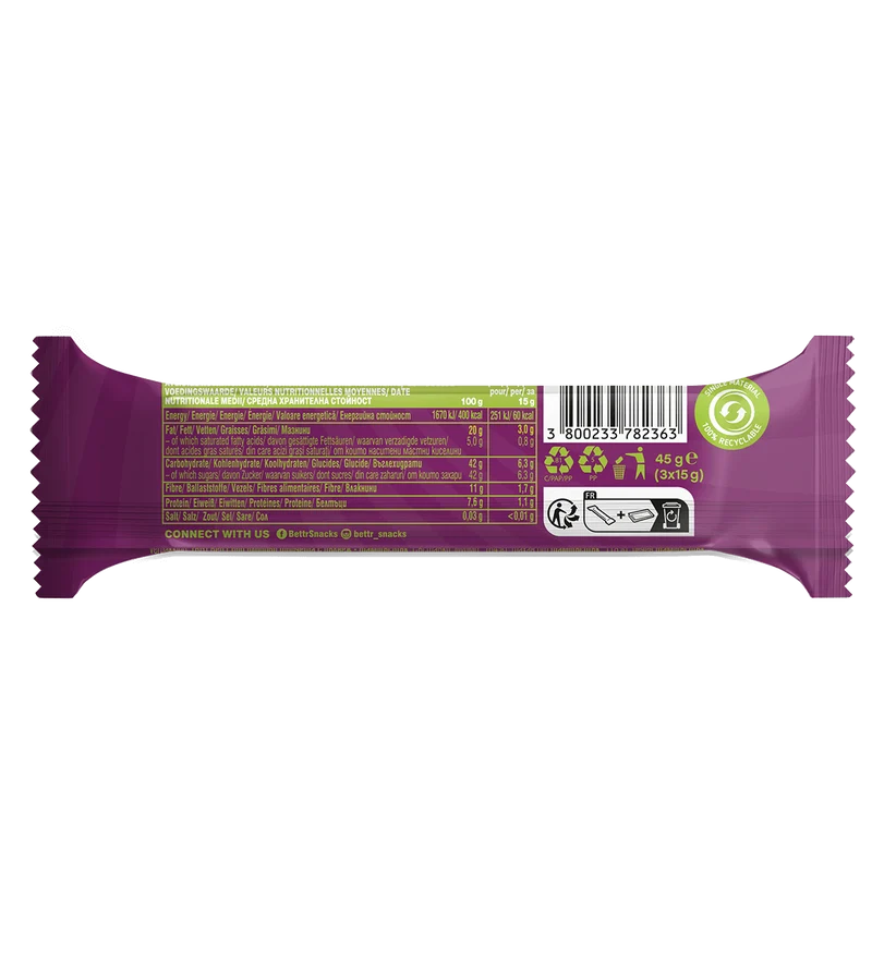 BIO Fruit Balls with Pistachio Filling, Bett'r