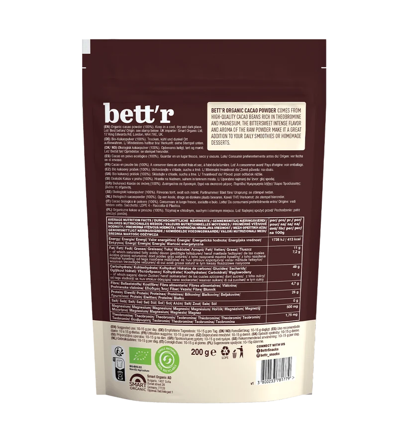 BIO Cacao Powder Raw