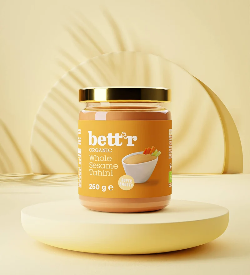 BIO Whole Sesame Tahini