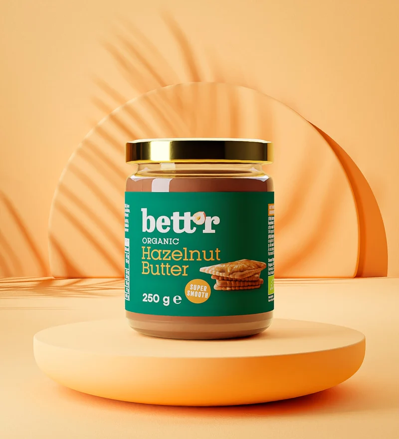 BIO Hazelnut Butter