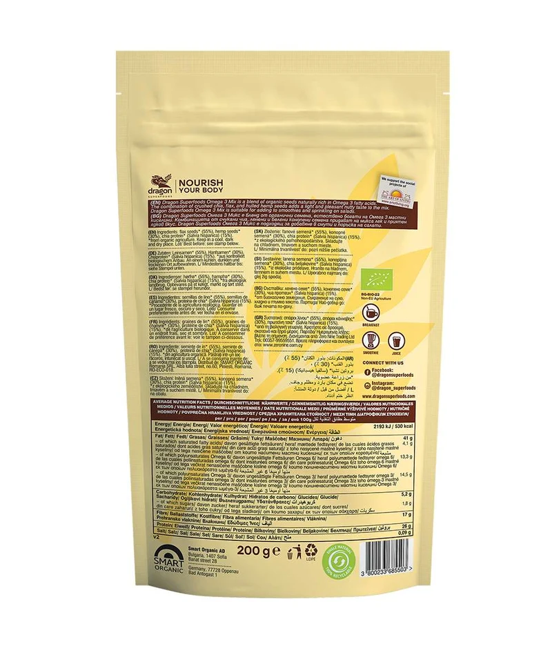 Bio Omega 3 Mix