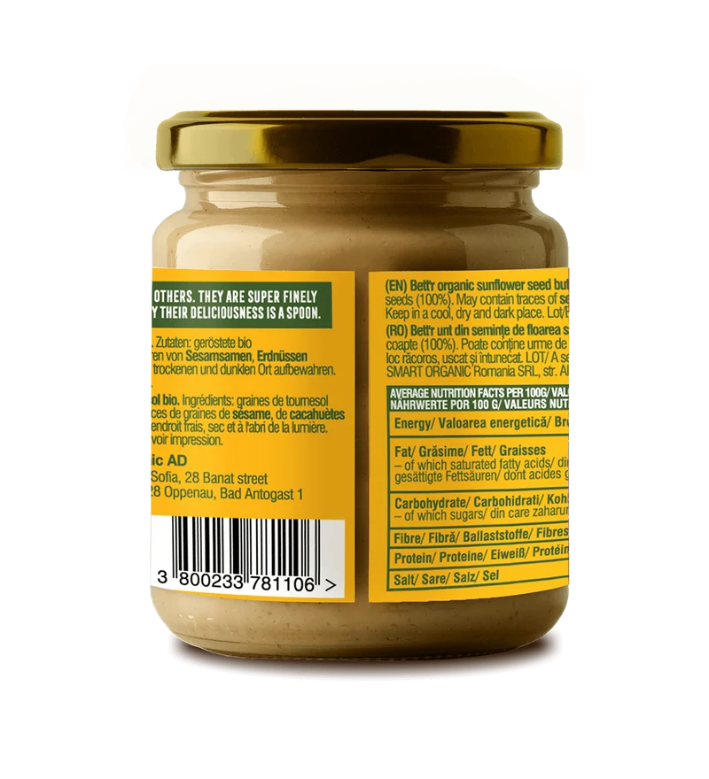 BIO Sunflower Seed Butter