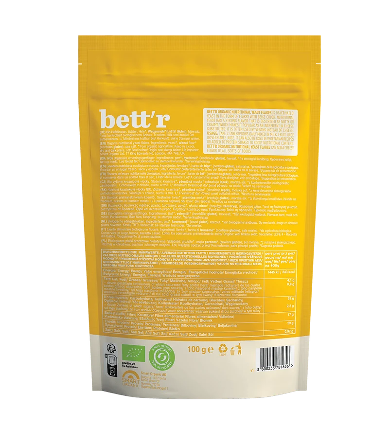 BIO Nutritional Yeast Flakes