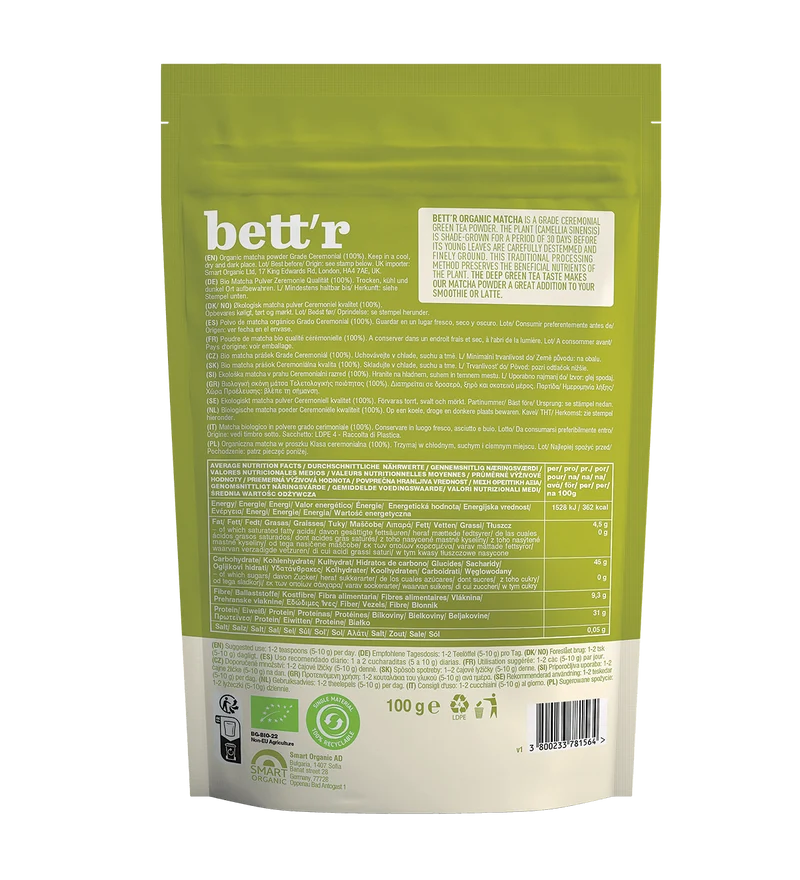 BIO Matcha Powder