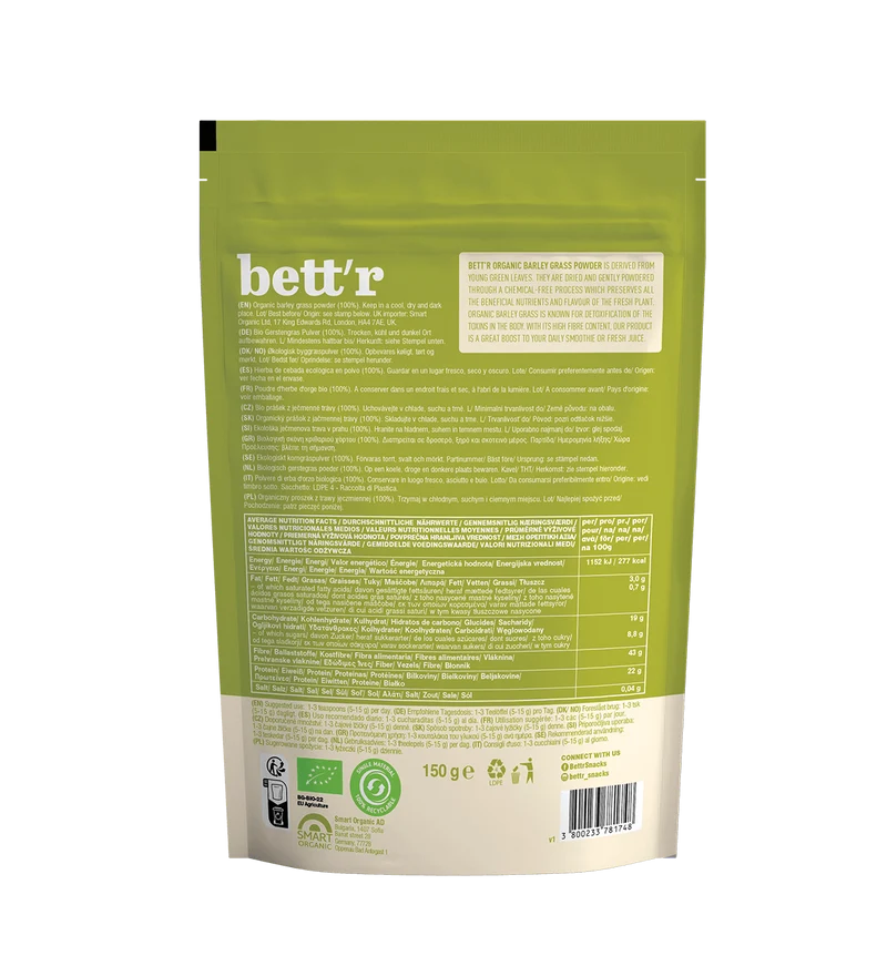 BIO Barley Grass Powder