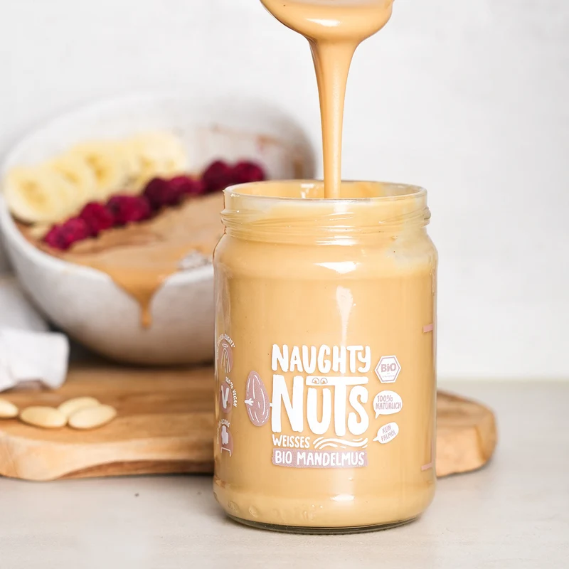 Bio White Almond Butter