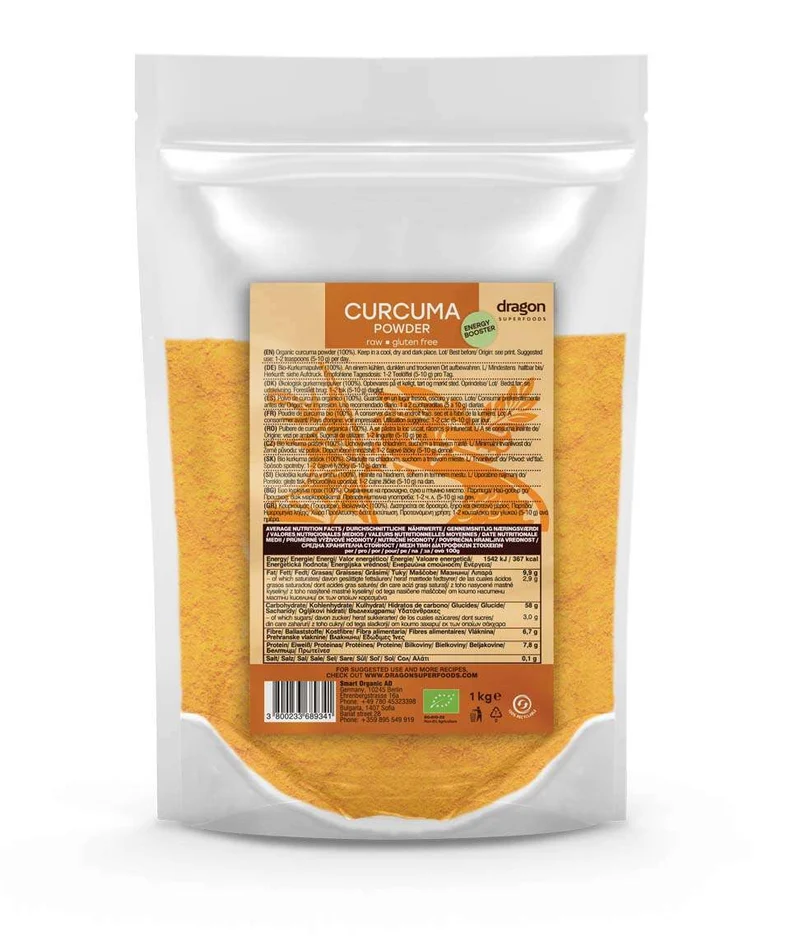 Bio Curcuma powder