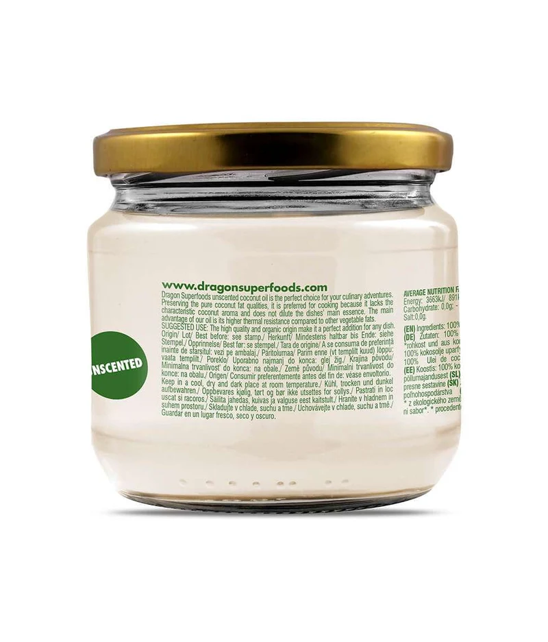 Bio Coconut Oil, unscented