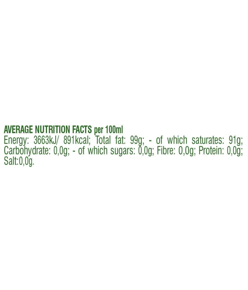 Bio Coconut Oil, unscented