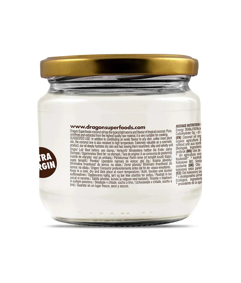 Bio Coconut Oil, extra virgin