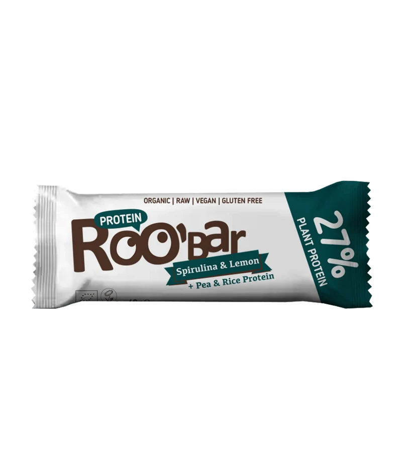 Bio Protein Spirulina & Lemon Bar