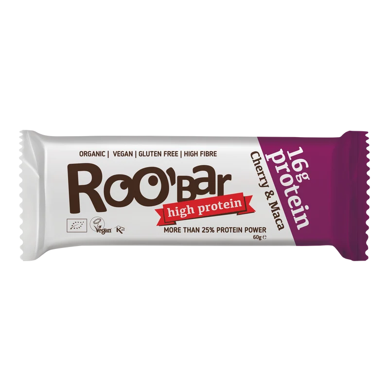 Bio Protein Cherry Maca Bar