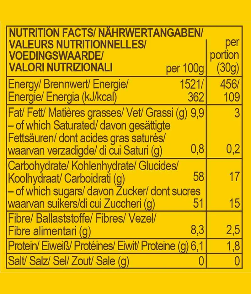 Bio Maca & Cranberry Bar