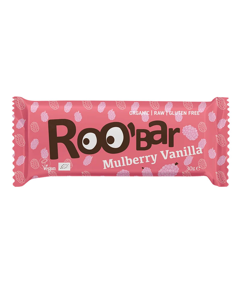 Bio Mulberry & Vanilla Bar