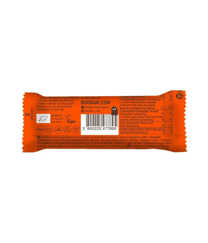 Bio Inca Berry Bar