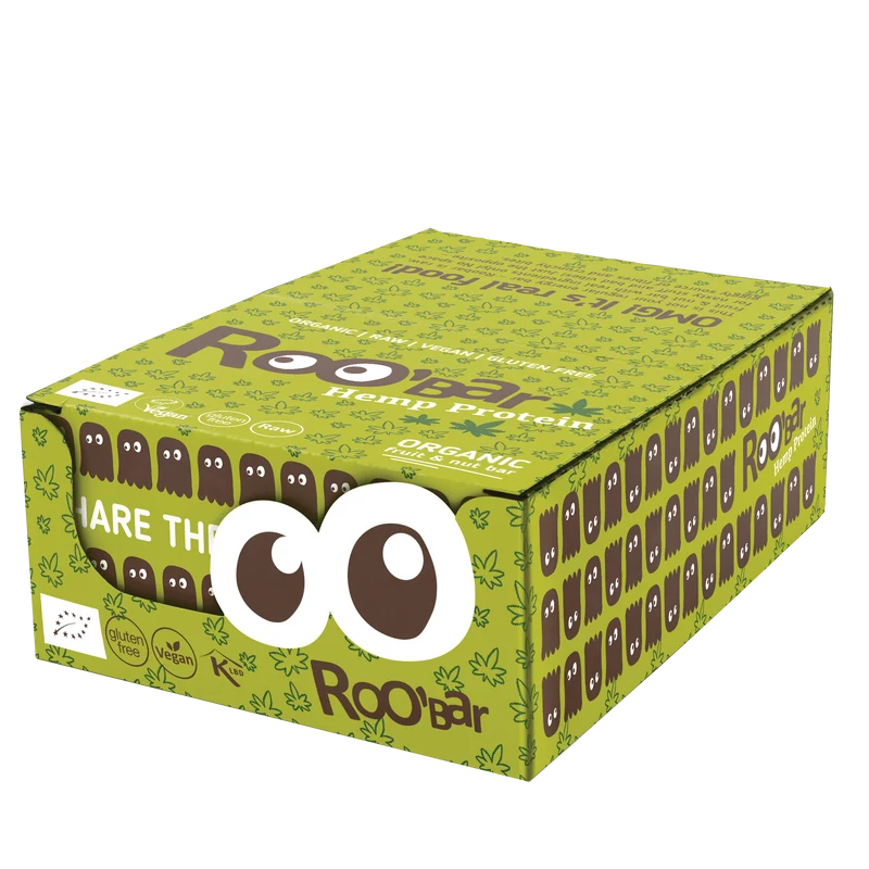 Bio Hemp Protein Bar