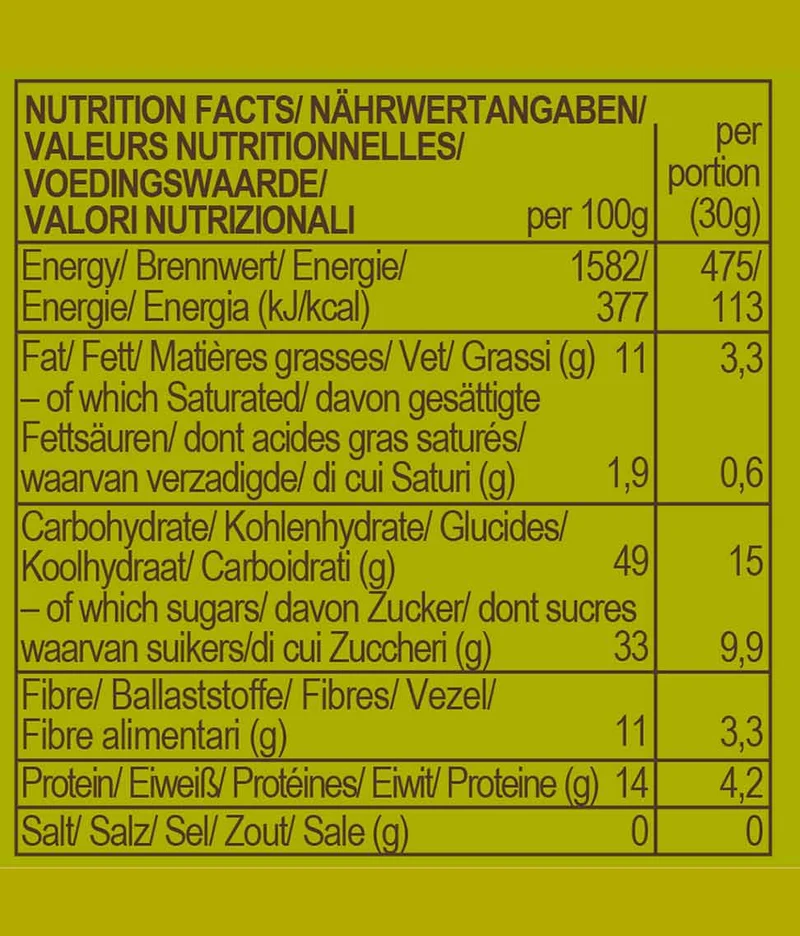 Bio Hemp Protein Bar