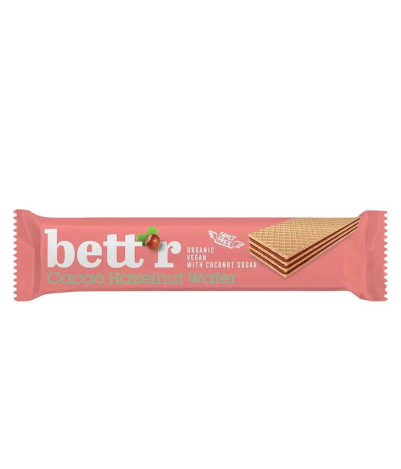 Bio Cocoa Hazelnut Wafer