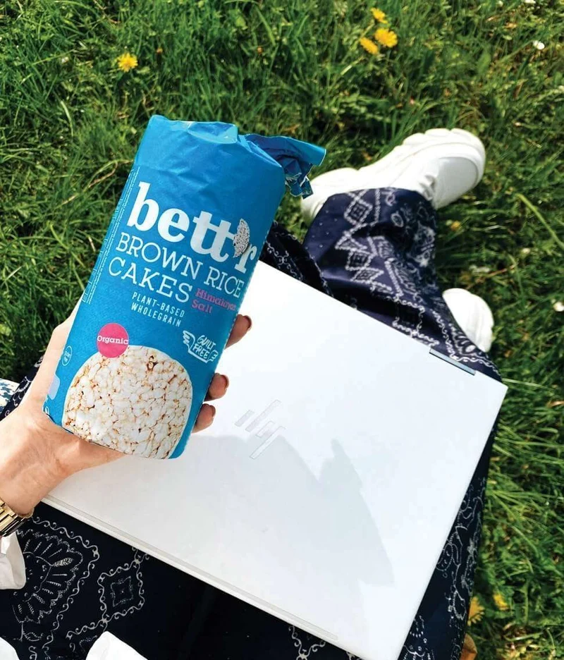 Bio Brown Rice Cakes Himalayan Salt