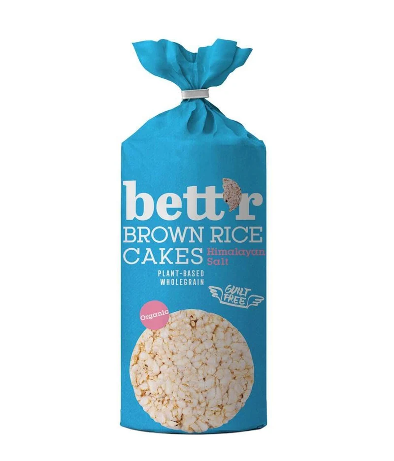 Bio Brown Rice Cakes Himalayan Salt