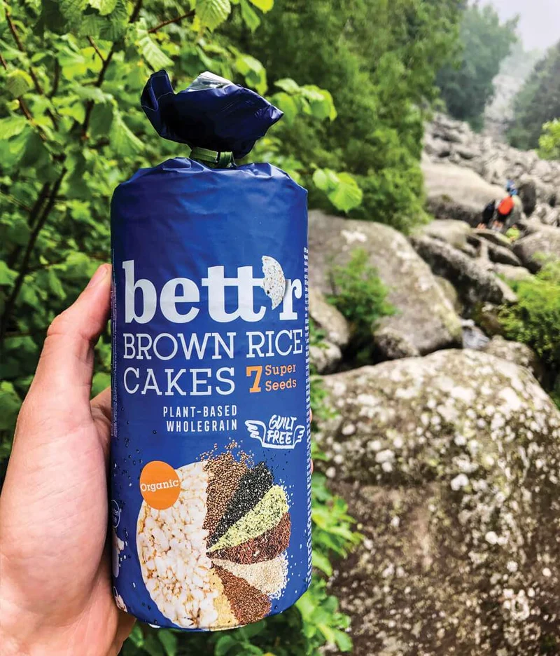 Bio Brown Rice Cakes 7 Super Seeds