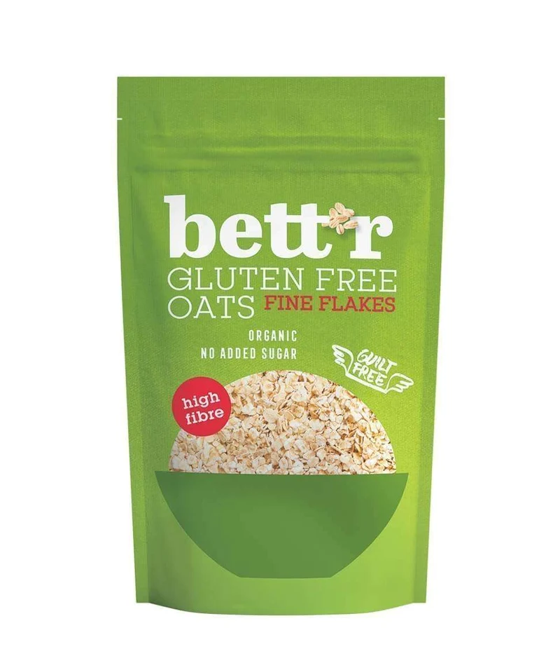 Bio Gluten Free Oats Fine Flakes
