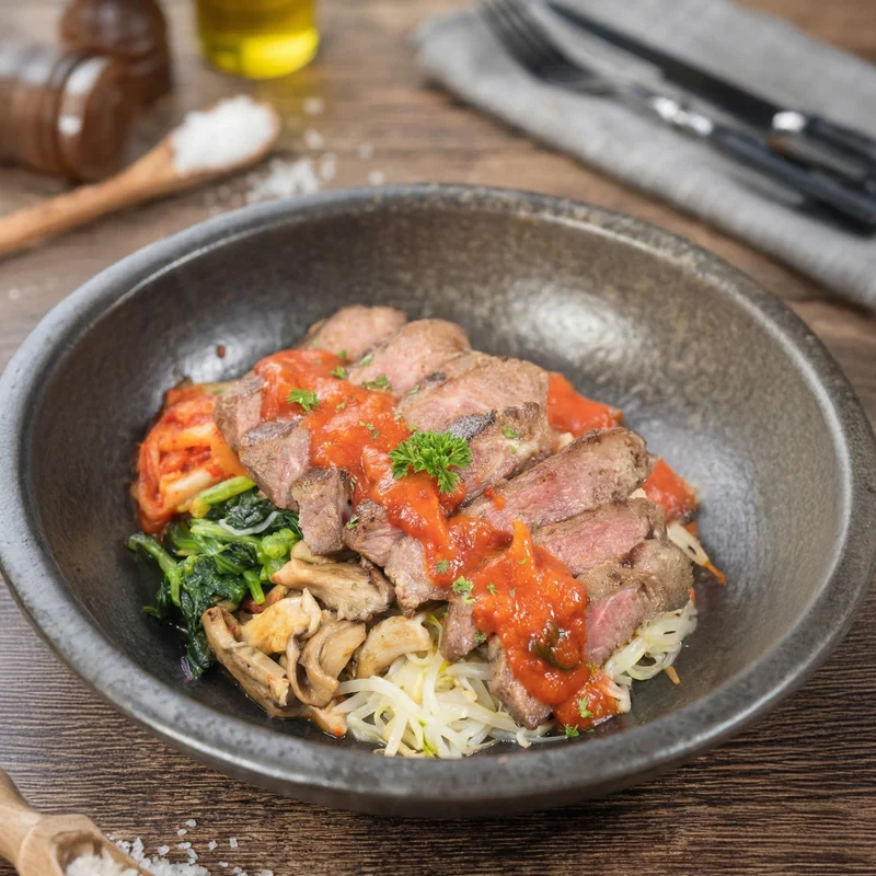 Lean Vietnamese Beef Stirfry W/ Sauteed Vegetables