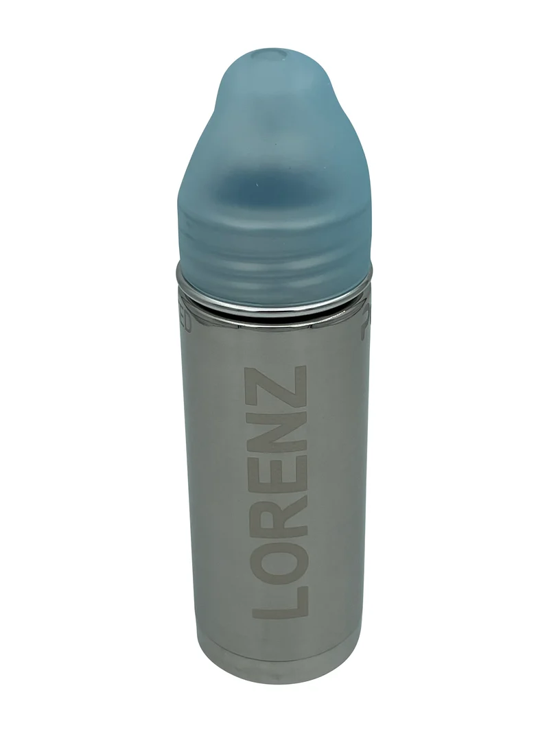 Pura Babyflasche isoliert 260ml ohne Überzug mit Gravur