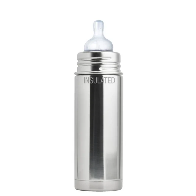 Pura Babyflasche isoliert 260ml ohne Überzug mit Gravur
