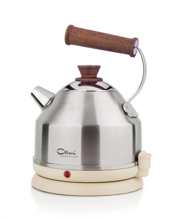 Ottoni Fabbrica Wasserkocher Lignum Satinato