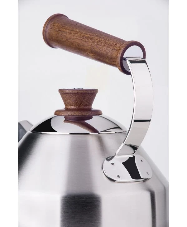 Ottoni Fabbrica Wasserkocher Lignum Satinato