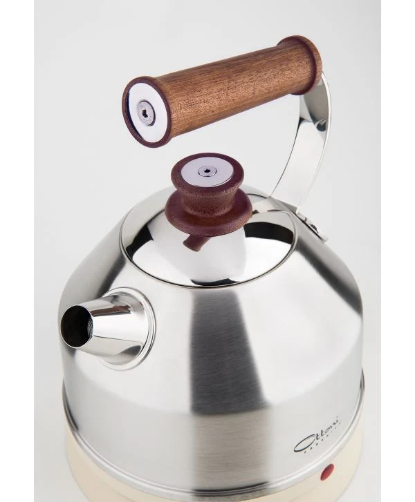 Ottoni Fabbrica Wasserkocher Lignum Satinato