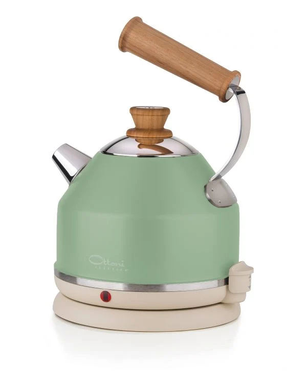 Ottoni Fabbrica Wasserkocher Lignum Primavera