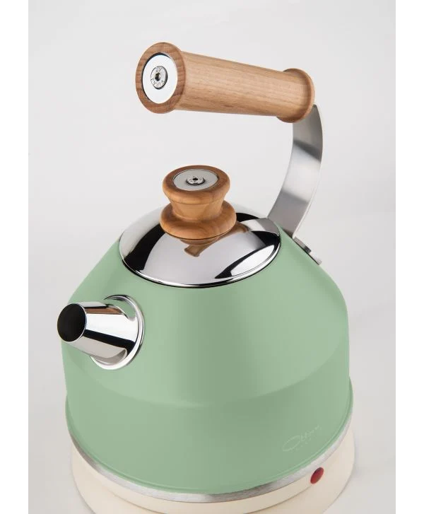 Ottoni Fabbrica Wasserkocher Lignum Primavera